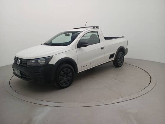 VOLKSWAGEN SAVEIRO 1.6 MSI ROBUST CS 16V FLEX 2P MANUAL VOLKSWAGEN SAVEIRO 1.6 MSI ROBUST CS 16V FLEX 2P MANUAL
